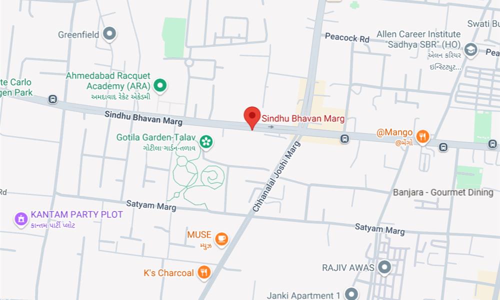 Premium Flats on Sindhu Bhavan Marg, Ahmedabad with Jay Estate